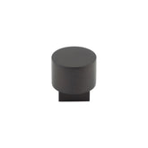 Westminster Round Cupboard Knobs Dark Bronze - Burlington Range